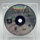 Driver (PS1, Sony PlayStation 1 1999) Refurbished Disc Only + 1 year Warranty