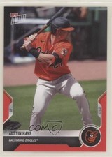 2021 Topps Now Road to Opening Day Red 9/10 Austin Hays #OD-4 gl5