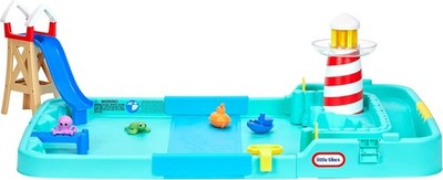 Little Tikes Splash Beach Water Table Splash Pad for Kids, Boys, Girls Ages 2+ Y
