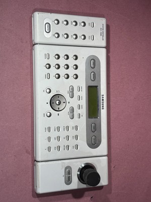 SAMSUNG SYSTEM CONTROLLER SCC-3100A CCTV PTZ UNTESTED 