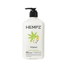 Body Moisturizer Hemp Seed Oil Shea Butter Original Scent Floral Banana 17 Fl.Oz