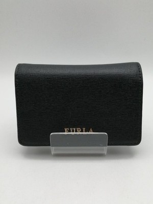 FURLA Business Card Holder Used