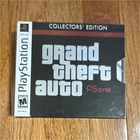 Rockstar Games Grand Theft Auto Collector's Edition PS1 NTSC M 1999 Complete