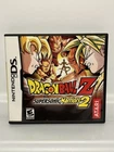 Dragon Ball Z: Supersonic Warriors 2 (Nintendo DS, 2005) CIB w/ Manual Tested