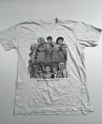 Museum African American History Shirt Mens Gray Washington DC Graphic Tee Read