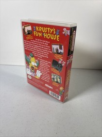 Krusty's Fun House Nintendo NES Video Game Cart Only - Tested