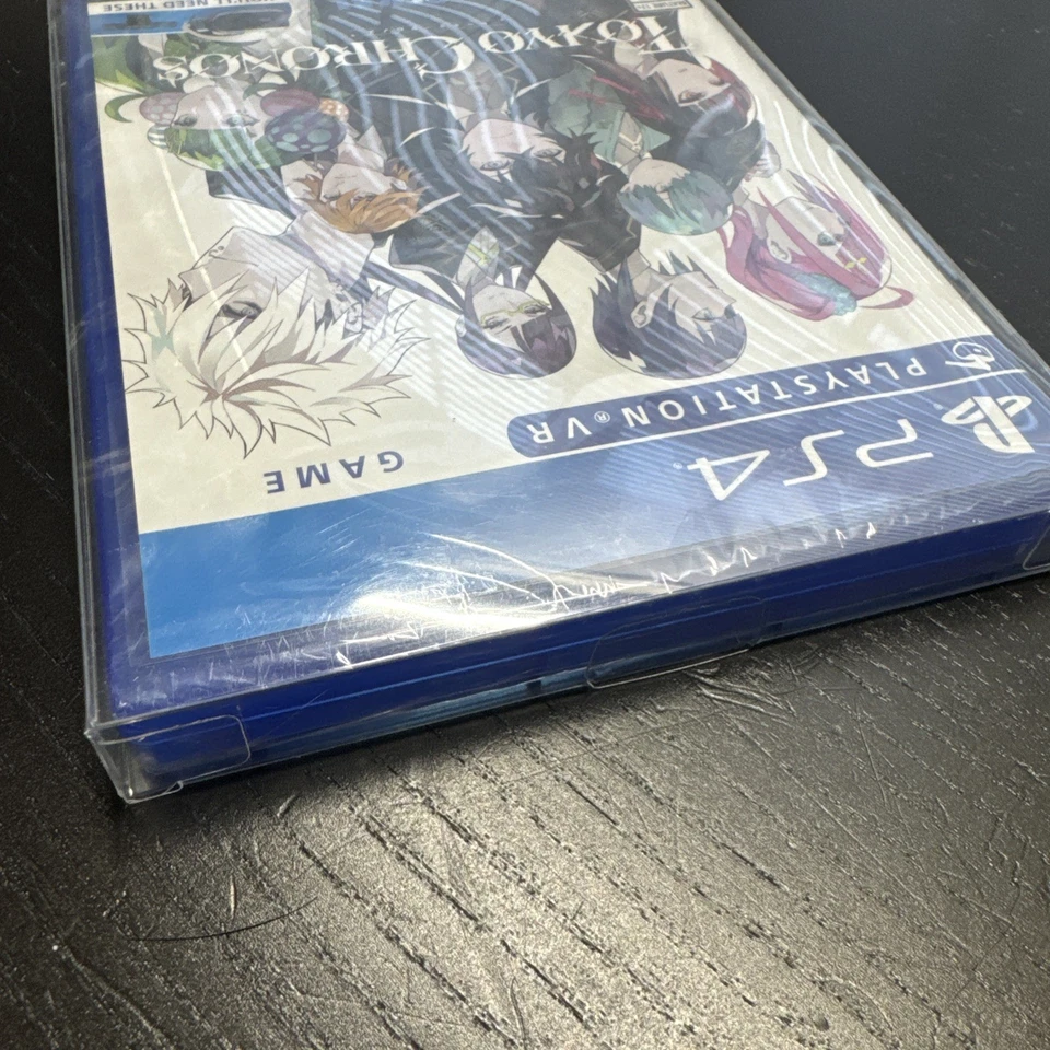 Tokyo Chronos Playstation 4 PS4 Limited Run LRG #303 VR PSVR SEALED - Image 3 of 4