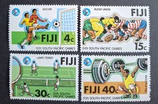 FIJI 1979 MLH  "6th ANNIV. SOUTH PACIFIC GAMES - SUVA " COMPLETE SET
