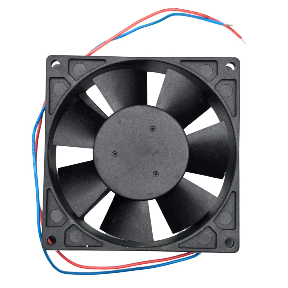12V DC Brushless Cooling Fan Motor – 92mm x 25mm, Quiet & Efficient - Image 4 of 4