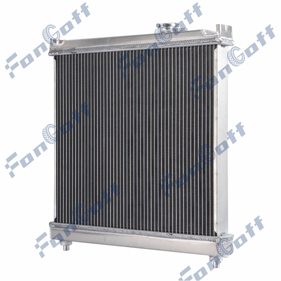 4Row Radiator For 93-95 Geo Tracker Suzuki 93-98 Sidekick Chevrolet 98 Tracker - Image 3 of 4
