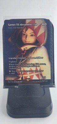 Garnet Til Alexandros 17th Loran o the Third Path Showcase Final Fantasy Regular