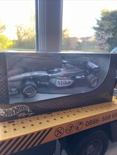 Hot Wheels Racing David Coulthard McLaren Mercedes F1 1:24 Scale Factory Sealed