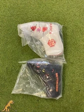 New Lot Of 2 Bettinardi Blade Putter Head Covers