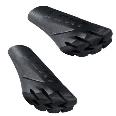 LEKI Gummipuffer Powergrip Pad, Asphaltpads,NEU 1 Paar, Schneller