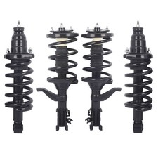 4pcs Front Rear Struts Shocks W Coil Spring Fits 2003-2011 Honda Element 2.4l 4pcs Front Rear Struts Shocks W Coil Spring Fits 2003-2011 Honda Element 2.4l