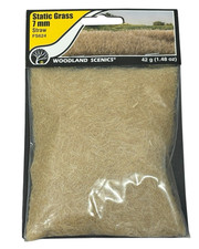 Woodland Scenics Static Grass Straw 7mm FS624