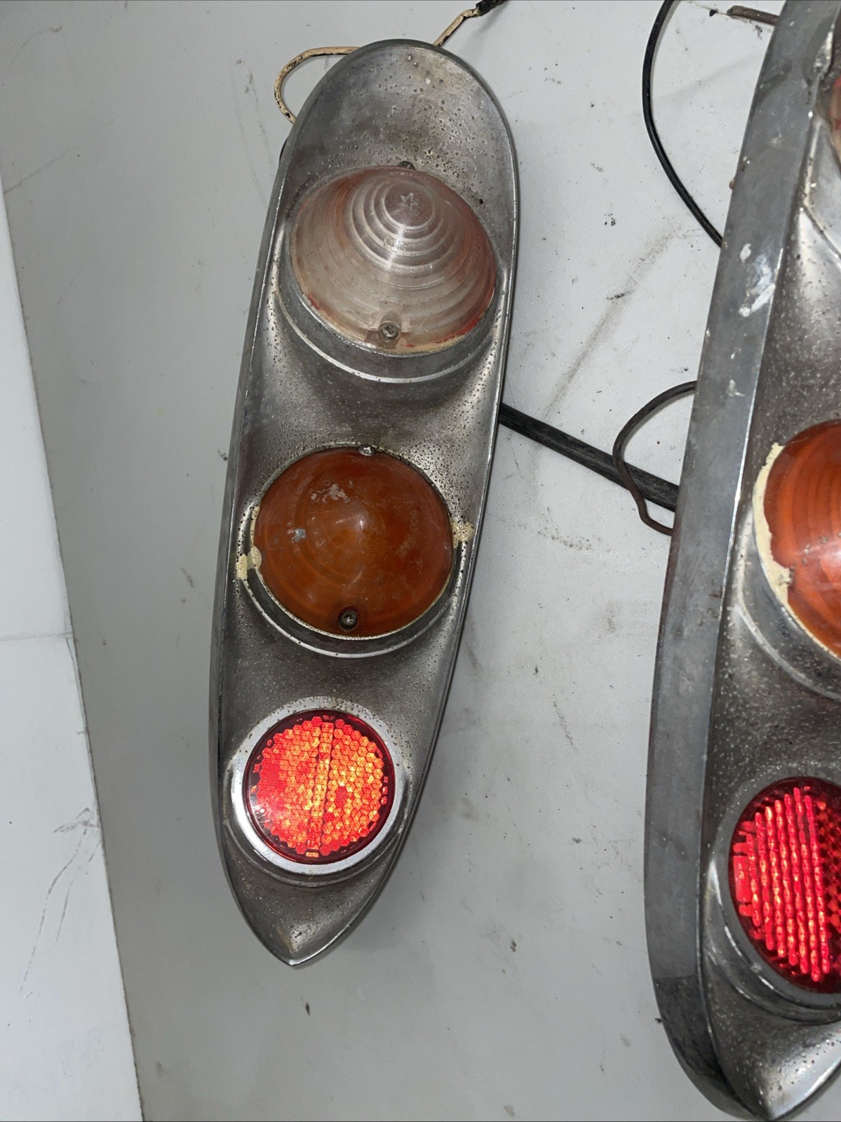 Ferrari 250 GTE Tail Light Assembly 