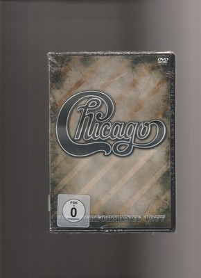 Chicago - Live Performance 1977 DVD NEU/OVP - 1337