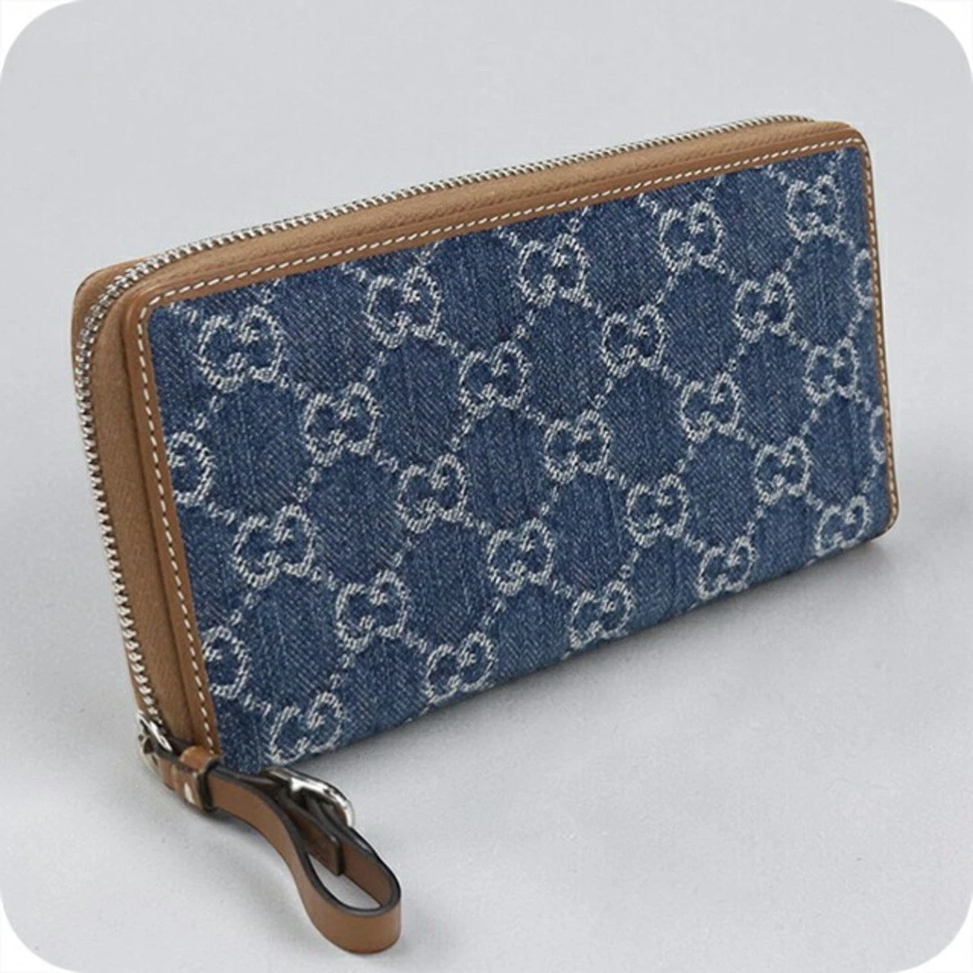 Gucci Denim Blue Wallets for Women for sale | eBay