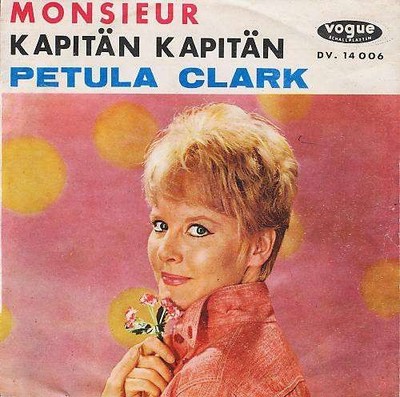 Petula Clark - Monsieur 7'' Single Vinyl Pop Chanson,Schlager 63173