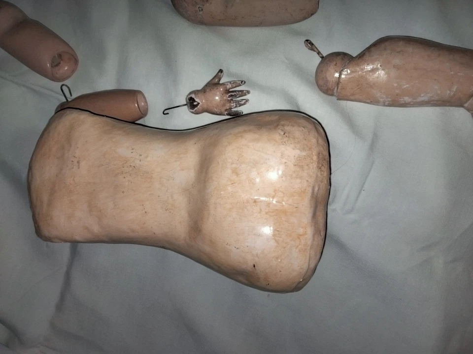 Poupée Ancienne CORPS JUMEAU pour Restauration  - Photo 3/4
