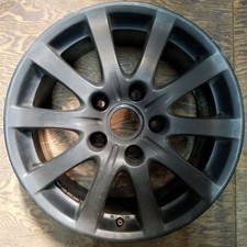 Porsche Black Cayenne OEM Wheel 17” 2004-2008 Original Rim Factory 67281