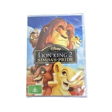 The Lion King 2-Simba's Pride (DVD, 1998) Region 4 Brand New 