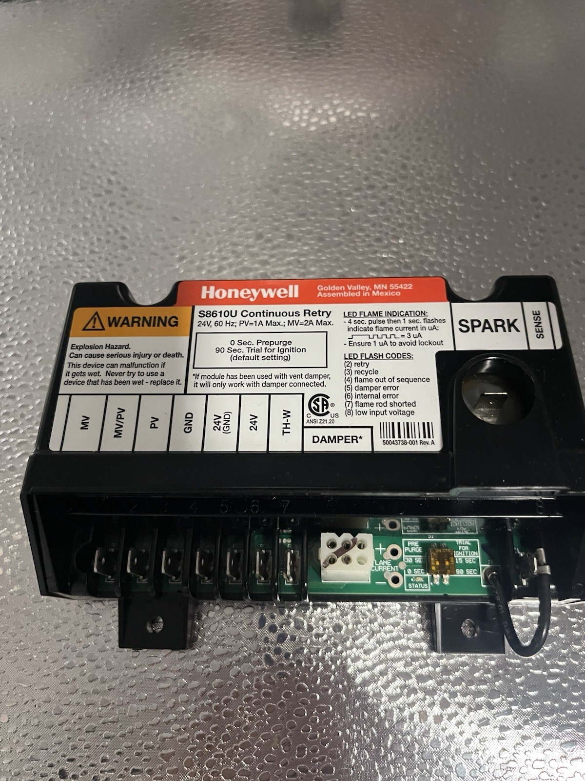 Intermittent Pilot Retrofit Kit