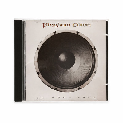 Kingdom Come - In Your Face - CD 1989 Album - Lenny Wolf - James Kottak - Top!