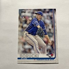 2019 Topps - Ryan Borucki #246 (RC)