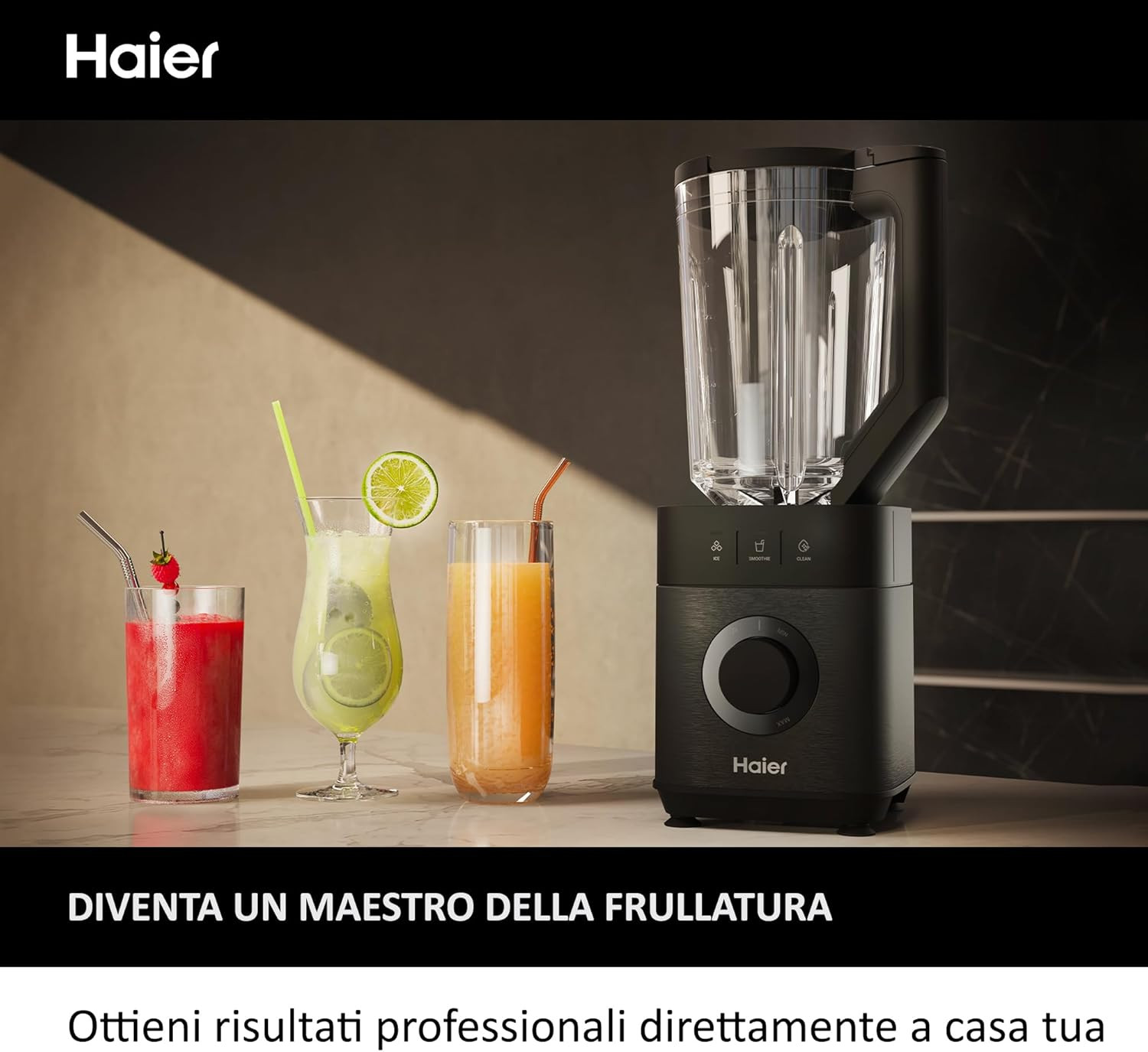Frullatore Haier I-Master Serie 5 | 1200W Ice Crush e Smoothie Master - 2