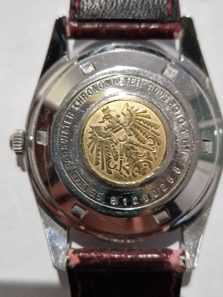 Citizen Chrono Master Auto Date 33 Jewels Caliber 5440 - 28800 A/h - Image 2 of 4