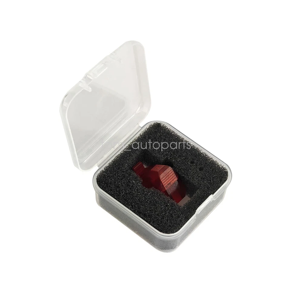 Toca-discos vermelho 2M elíptico diamante stylus substituição para Ortofon série 2M - Imagem 2 de 4