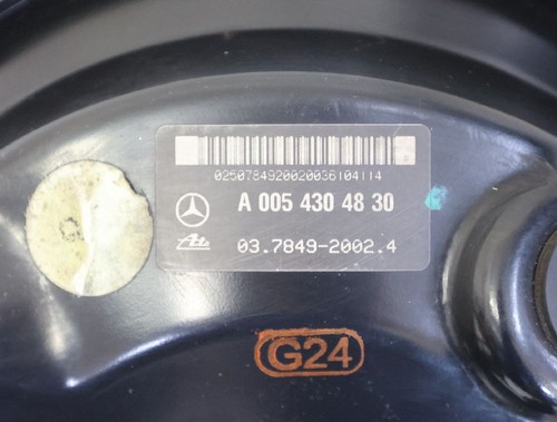 Bremskraftverstärker Mercedes CLK A209 0054304830 ATE 1.8 120 KW 163 PS ABS