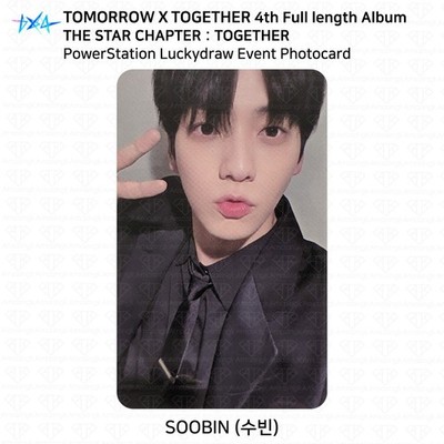 TXT 4th Full Album The Star Chapter : Together PowerStation