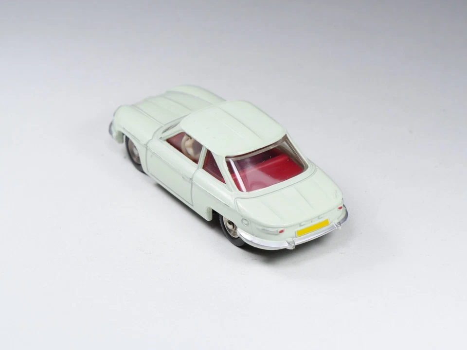 DINKY TOYS FRANCE - 524 - Coach Panhard 24C - Vert d’eau - En boite - Photo 4/4