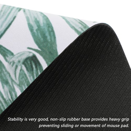 3 Pcs Mouse Pad Office Beautiful Floral Plants Small Pads for Desk - 第 7/12 張圖片