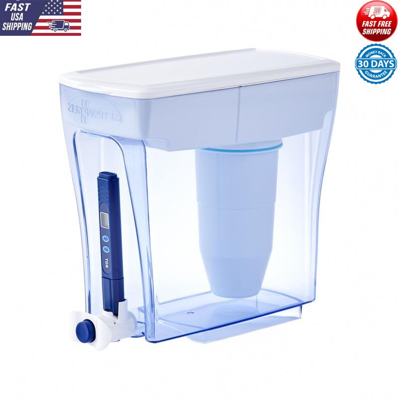 5-Stage Water Filtration Dispenser Ready-Pour Technology Home Office Use