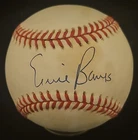 ERNIE BANKS - Auto Signed Autographed BASEBALL - JSA - 529⚾🔥⚾