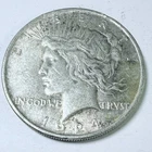 1924 Peace Silver Dollar 90% Silver Free Shipping #10267
