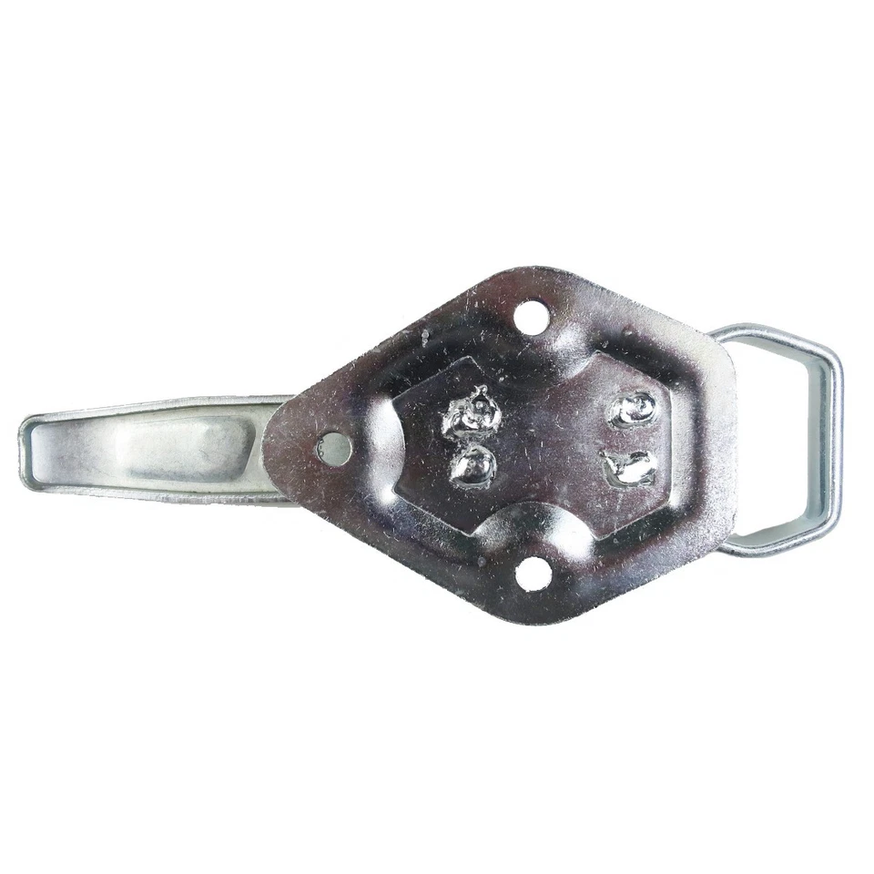 Exzenter Verschluss mit Flachbügel , 224 mm lang , verzinkt für PKW Anhänger - Bild 3 von 4