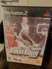 NCAA Final Four 2001 (PlayStation 2 PS2) Complete with Manual