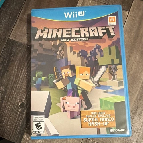 Mojang Minecraft Wii U Edition Multiplayer Super Mario Mash-Up E10+ 2016