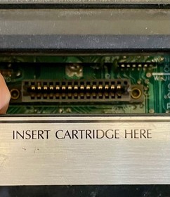 ColecoVision Console in Box w/Power Supply+RF/TV Switch+RF Cable+Lady Bug-Works