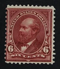 CKStamps: US Stamps Collection Scott#282 6c Garfield Mint HR OG