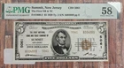 $5 1929 small brown seal. Small National Bank Notes 1800-2 Dealer 58