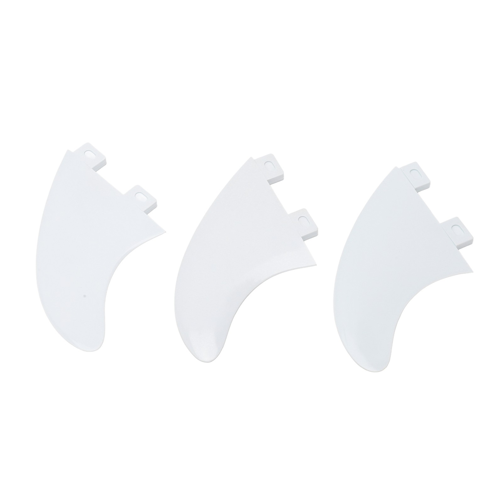 3PCS Surfboard Fin Replacement PVC Paddle Board Fin Surfboard Accessory For Outd