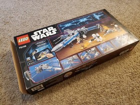 LEGO STAR WARS: First Order Tie Fighter 75101 & Resistance X-Wing Fighter 75149