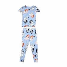 Bluey Toddler Pajamas 3T Blue Short Sleeve Top Pants Set