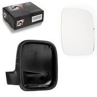 Spiegelglas Seitenspiegel GehäUse Rechts Konvex FüR VW Multivan V 5 2003-2009